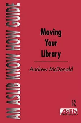 Moving Your Library cover