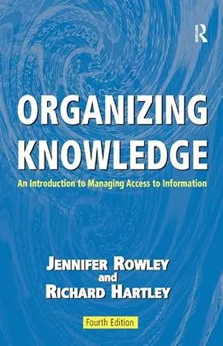 Organizing Knowledge cover