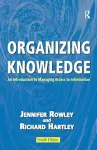 Organizing Knowledge cover