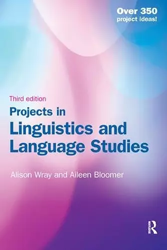 Projects in Linguistics and Language Studies cover