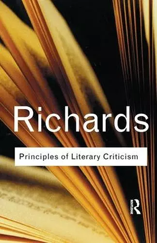 Principles of Literary Criticism cover