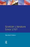 Scottish Literature Since 1707 cover