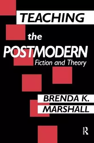 Teaching the Postmodern cover