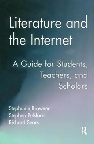 Literature and the Internet cover