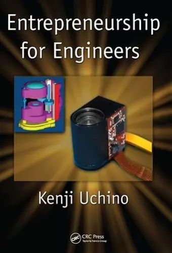 Entrepreneurship for Engineers cover