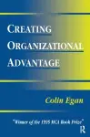 Creating Organizational Advantage cover