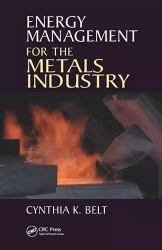 Energy Management for the Metals Industry cover