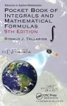 Pocket Book of Integrals and Mathematical Formulas cover