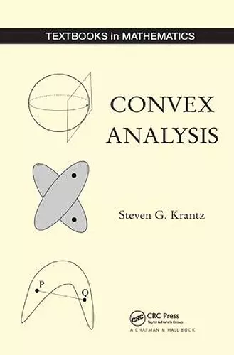 Convex Analysis cover