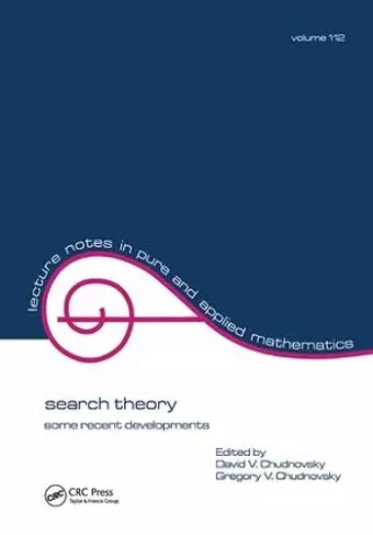 Search Theory cover