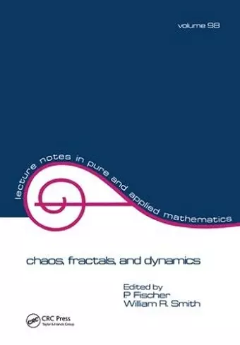 Chaos, Fractals, and Dynamics cover