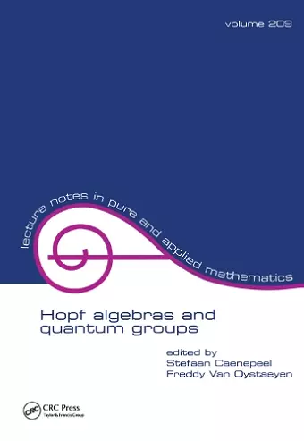 Hopf Algebras and Quantum Groups cover