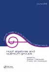 Hopf Algebras and Quantum Groups cover