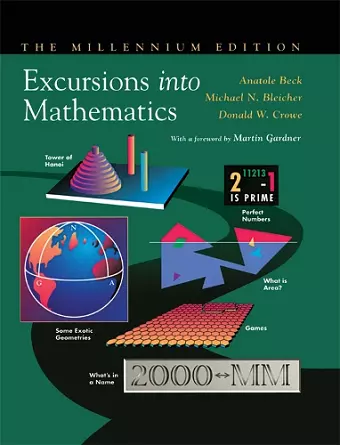 Excursions into Mathematics cover