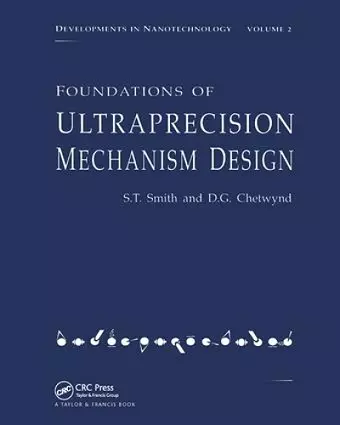 Foundations of Ultra-Precision Mechanism Design cover