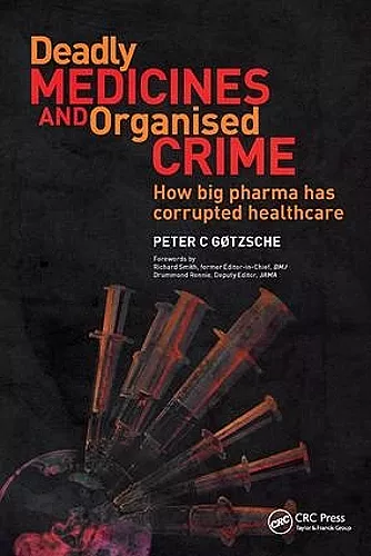 Deadly Medicines and Organised Crime cover
