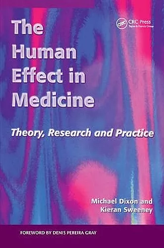 The Human Effect in Medicine cover