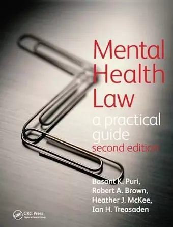 Mental Health Law 2EA Practical Guide cover