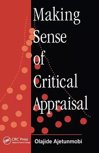 Making Sense of Critical Appraisal cover