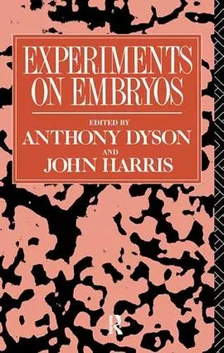 Experiments on Embryos cover