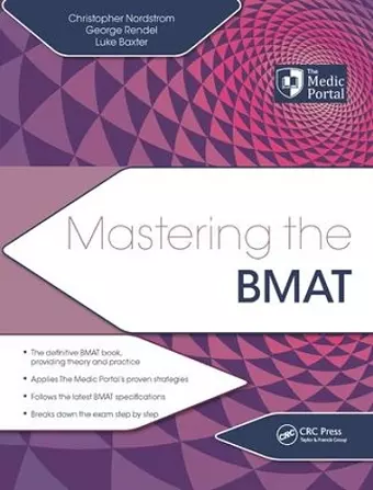 Mastering the BMAT cover