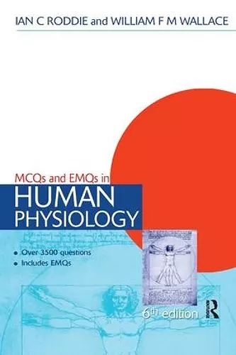 MCQs & EMQs in Human Physiology, 6th edition cover