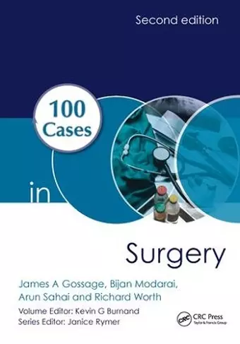 100 Cases in Surgery cover