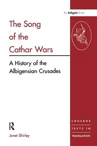 The Song of the Cathar Wars cover