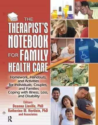 The Therapist's Notebook for Family Health Care cover