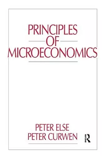 Principles of Microeconomics cover