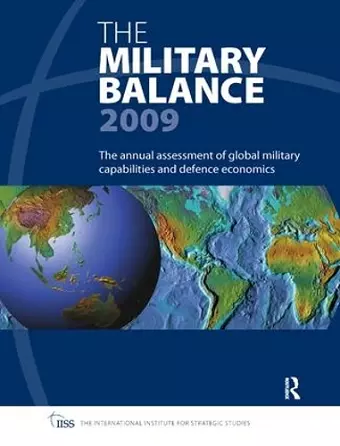 The Military Balance 2009 cover