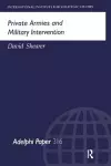 Private Armies and Military Intervention cover