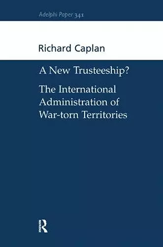 A New Trusteeship? cover