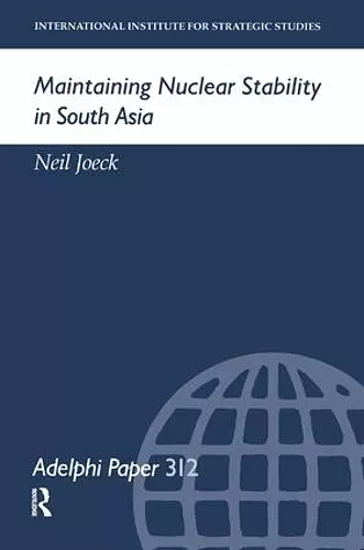 Maintaining Nuclear Stability in South Asia cover