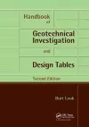 Handbook of Geotechnical Investigation and Design Tables cover