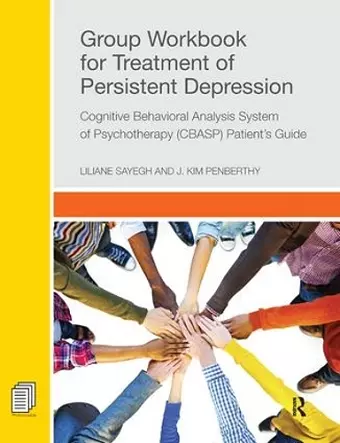 Group Workbook for Treatment of Persistent Depression cover