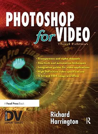 Photoshop for Video cover