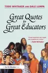 Great Quotes for Great Educators cover