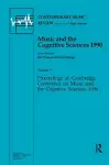 Music and the Cognitive Sciences 1990 cover