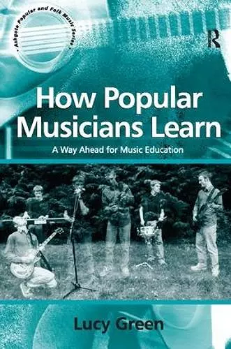 How Popular Musicians Learn cover