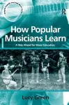 How Popular Musicians Learn cover