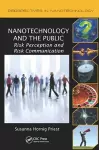 Nanotechnology and the Public cover