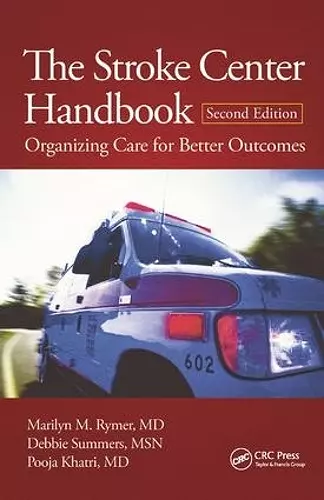 The Stroke Center Handbook cover