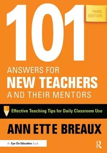 101 Answers for New Teachers and Their Mentors cover