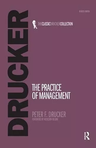 The Practice of Management cover