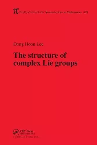 The Structure of Complex Lie Groups cover