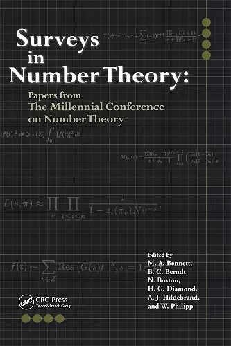 Surveys in Number Theory cover