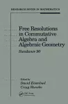 Free Resolutions in Commutative Algebra and Algebraic Geometry cover