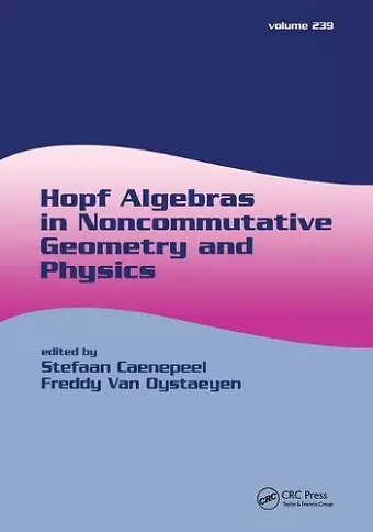 Hopf Algebras in Noncommutative Geometry and Physics cover