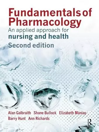 Fundamentals of Pharmacology cover